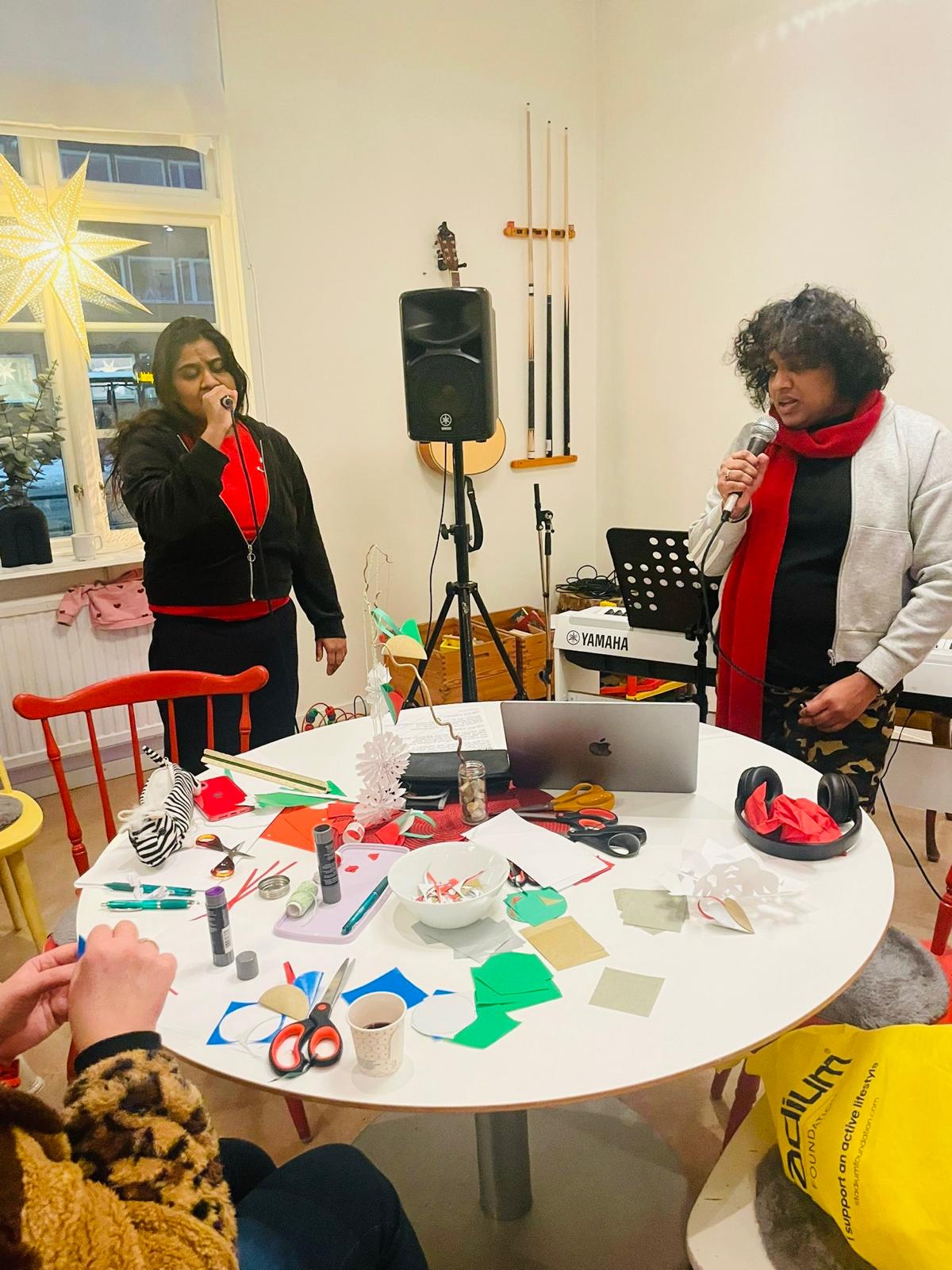 Advent Concert Poster