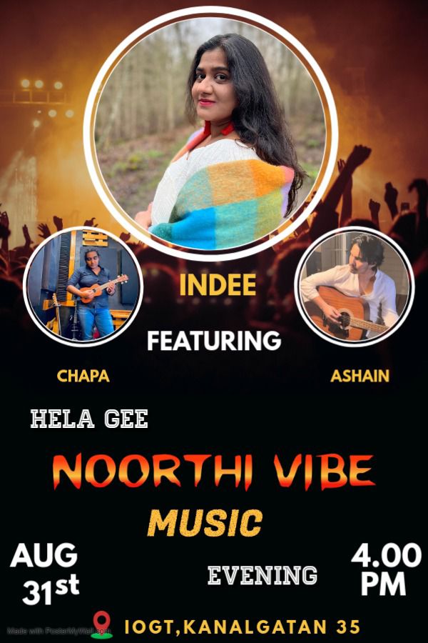 Noorthi Vibe Poster